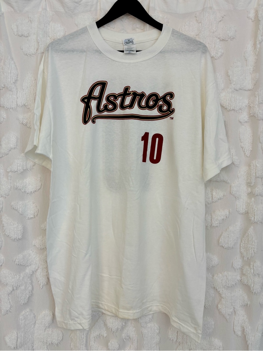 New Astros Graphic Tee Tejada Number 10 Men’s XL